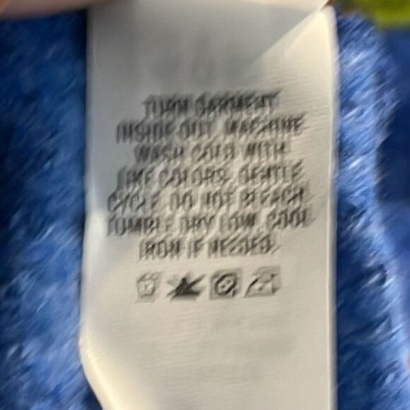 Aerie Dachshund Print Pajama Leggings Blue Waffle Knit Lounge Pants Jogger S - Picture 10 of 10